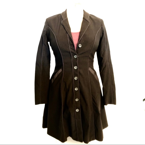Sourpuss Jackets & Blazers - Black jacket (retro flared skirt)